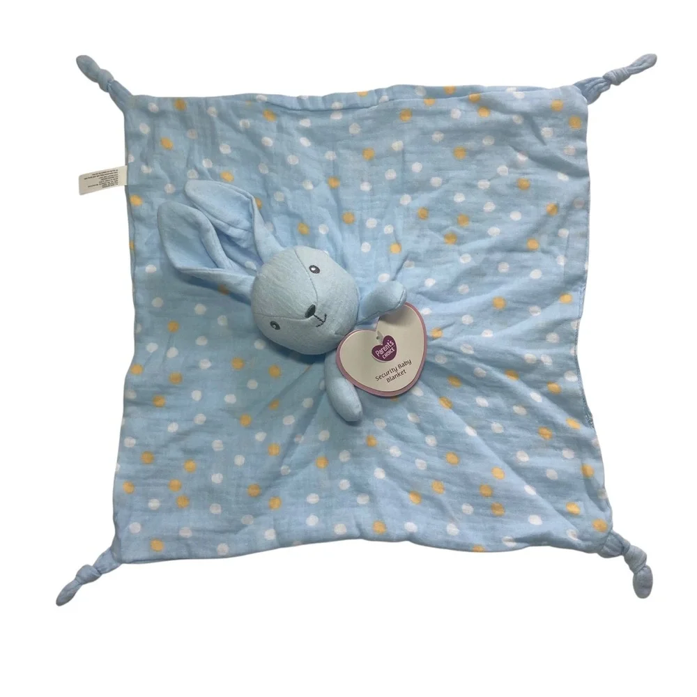 NEW Parents Choice Bunny Lovey 13